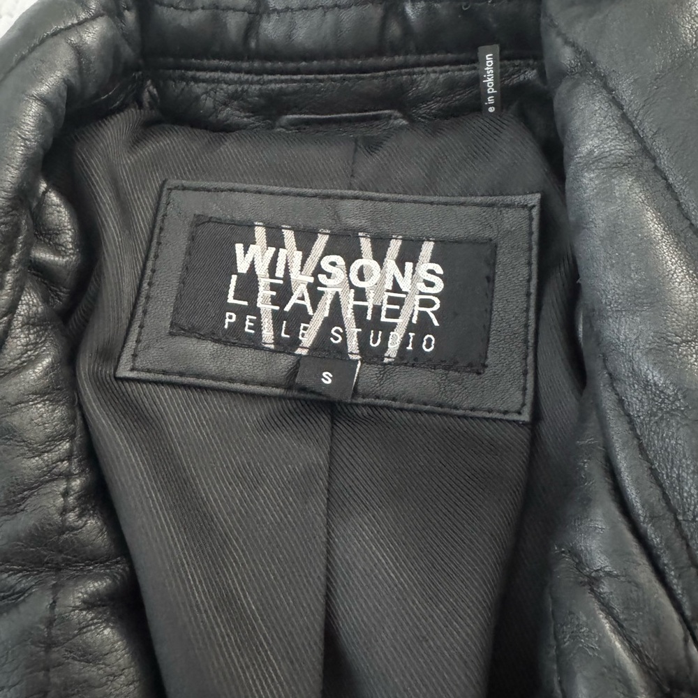 Wilson’s Leather Margo Quilted Leather Jacket, size small, EUC - Picture 5 of 8